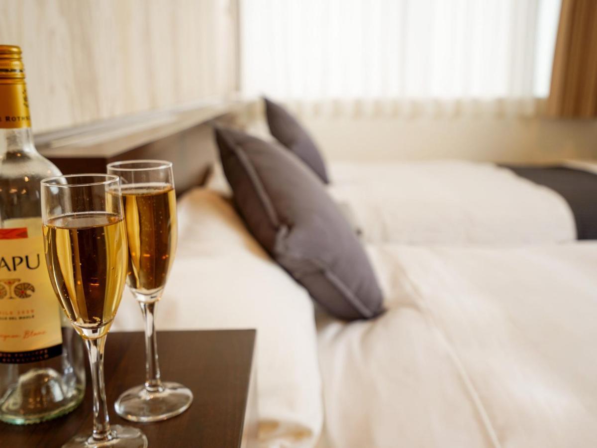 Hotel New Gaea Domemae Фукуока Екстериор снимка