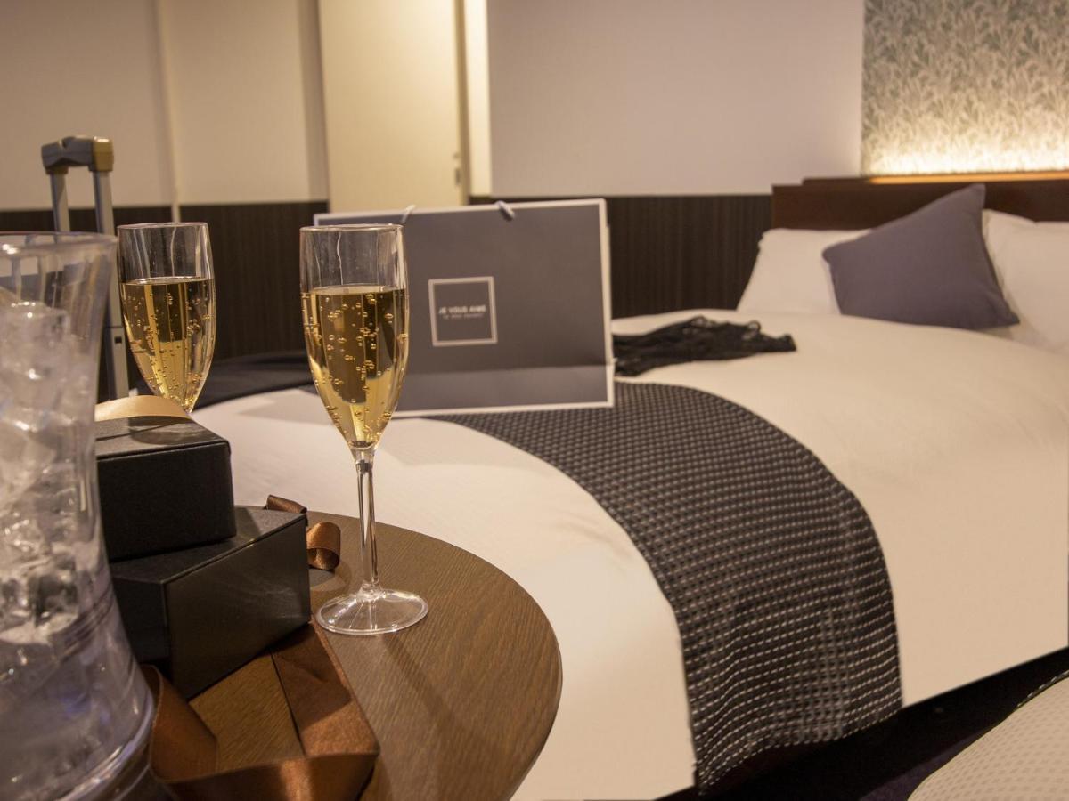 Hotel New Gaea Domemae Фукуока Екстериор снимка
