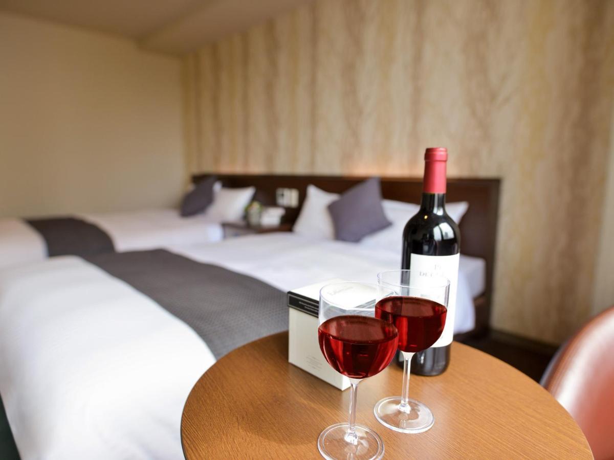 Hotel New Gaea Domemae Фукуока Екстериор снимка