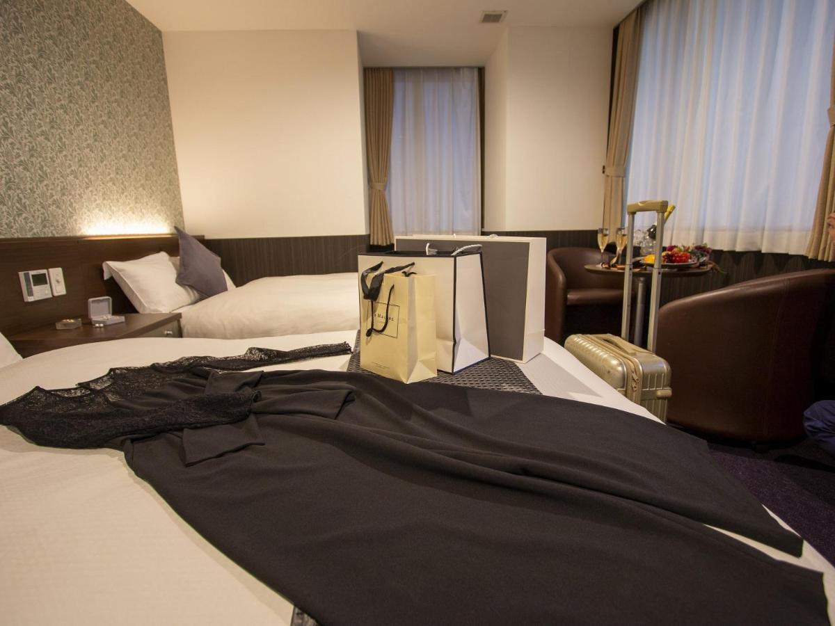 Hotel New Gaea Domemae Фукуока Екстериор снимка