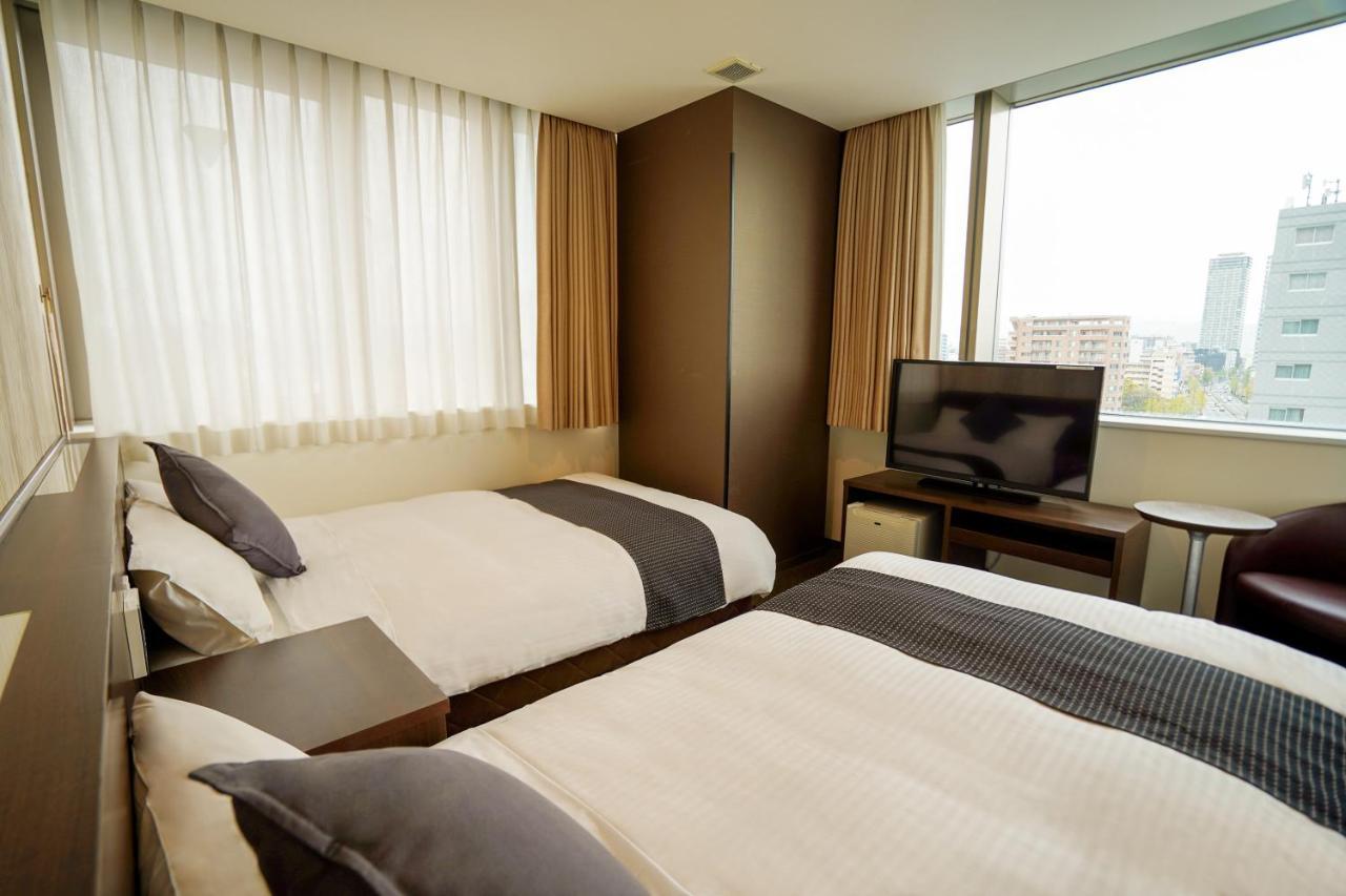 Hotel New Gaea Domemae Фукуока Екстериор снимка