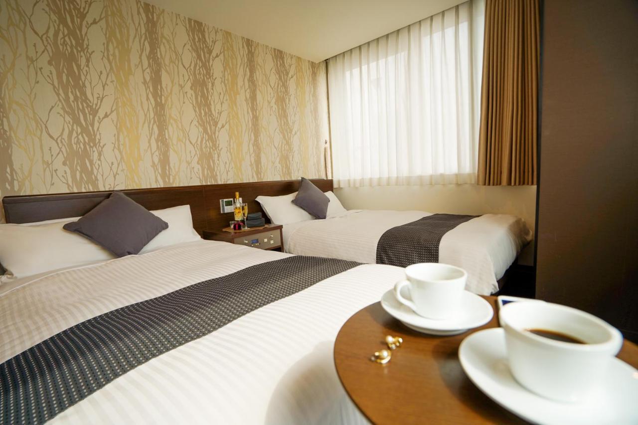Hotel New Gaea Domemae Фукуока Екстериор снимка