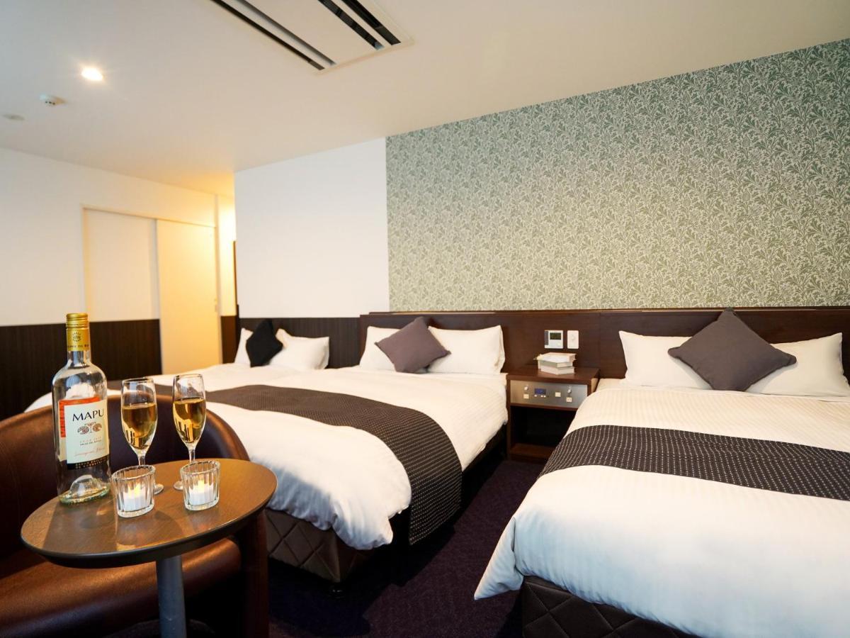 Hotel New Gaea Domemae Фукуока Екстериор снимка
