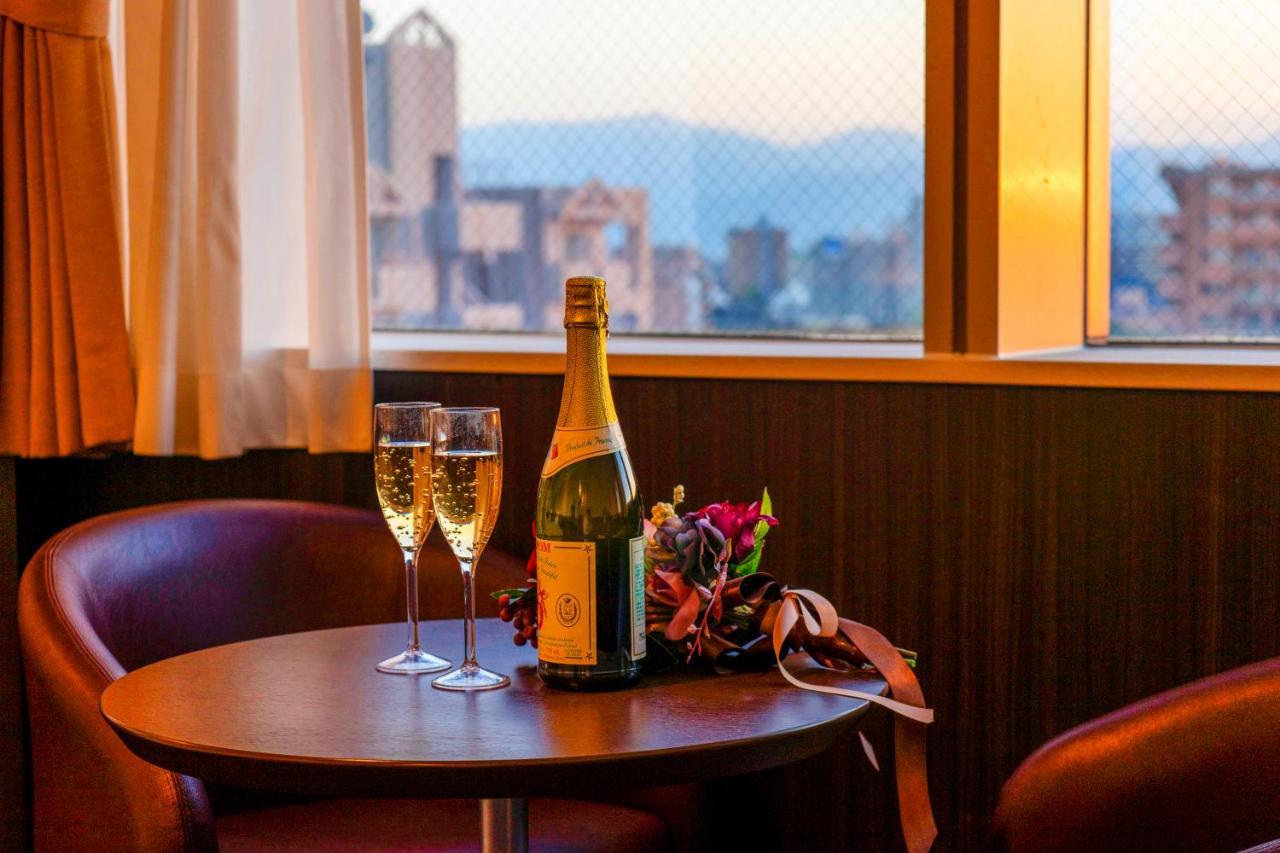 Hotel New Gaea Domemae Фукуока Екстериор снимка